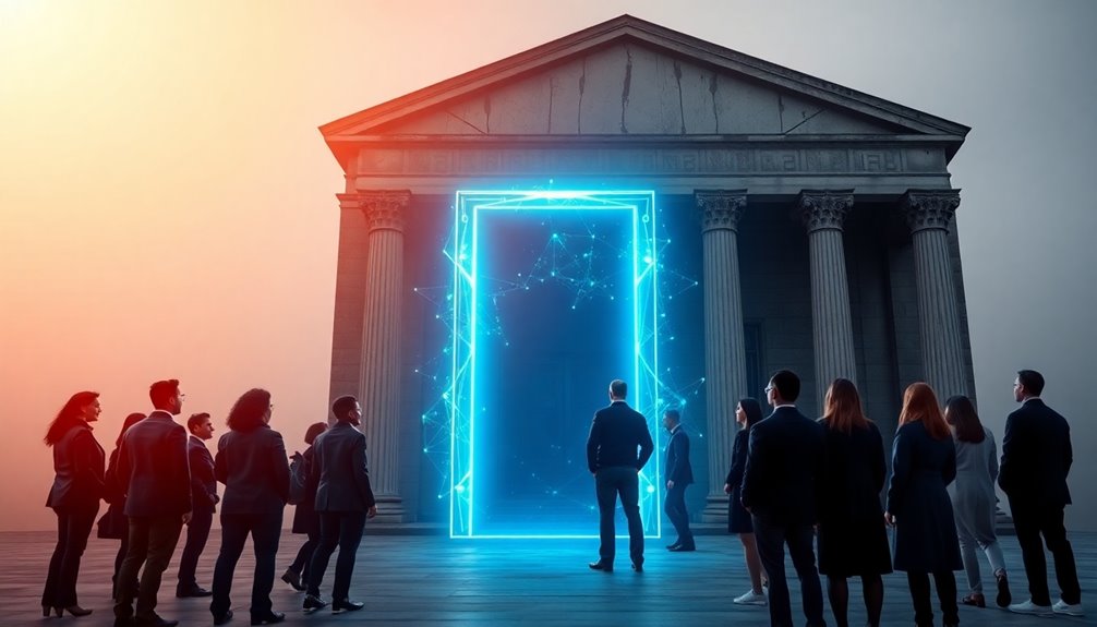 portal advantages over traditional methods