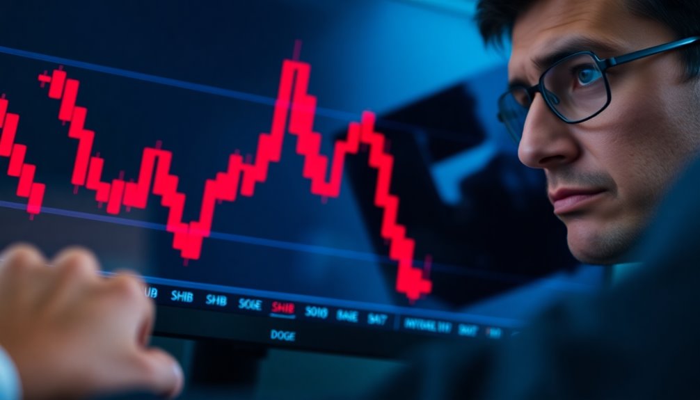 shib price fluctuations observed