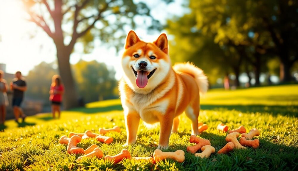 shiba inu treat token launch