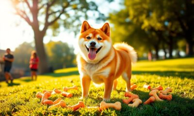 shiba inu treat token launch