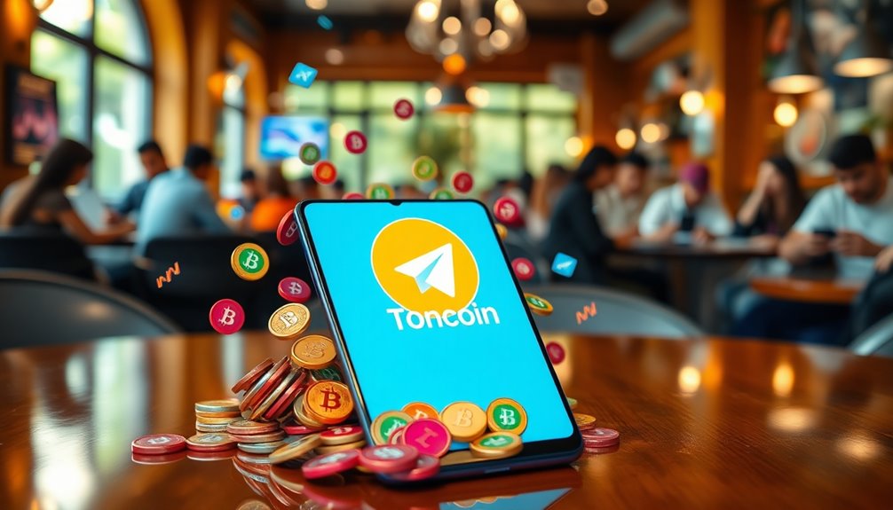 toncoin and telegram integration