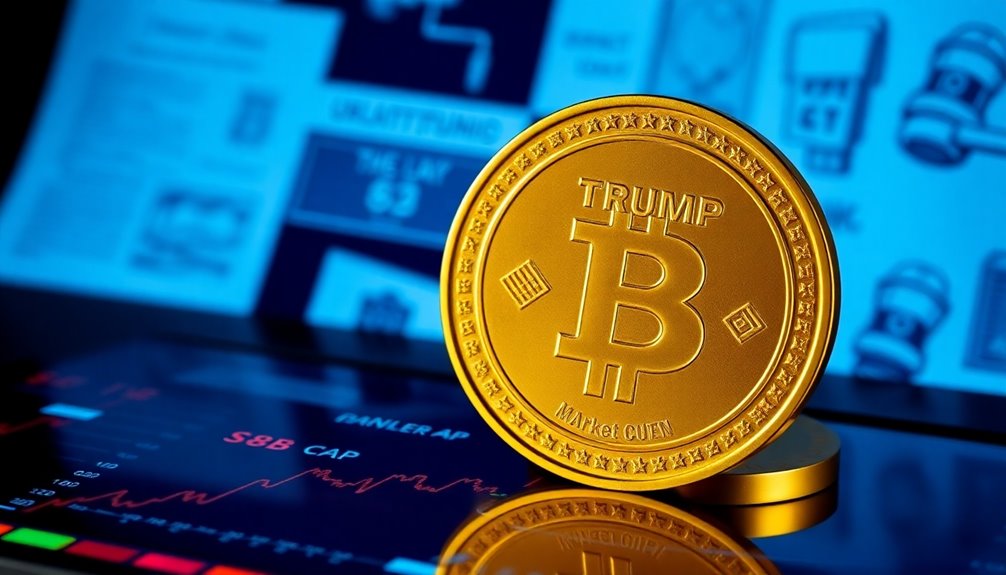 trump coin faces litigation issues