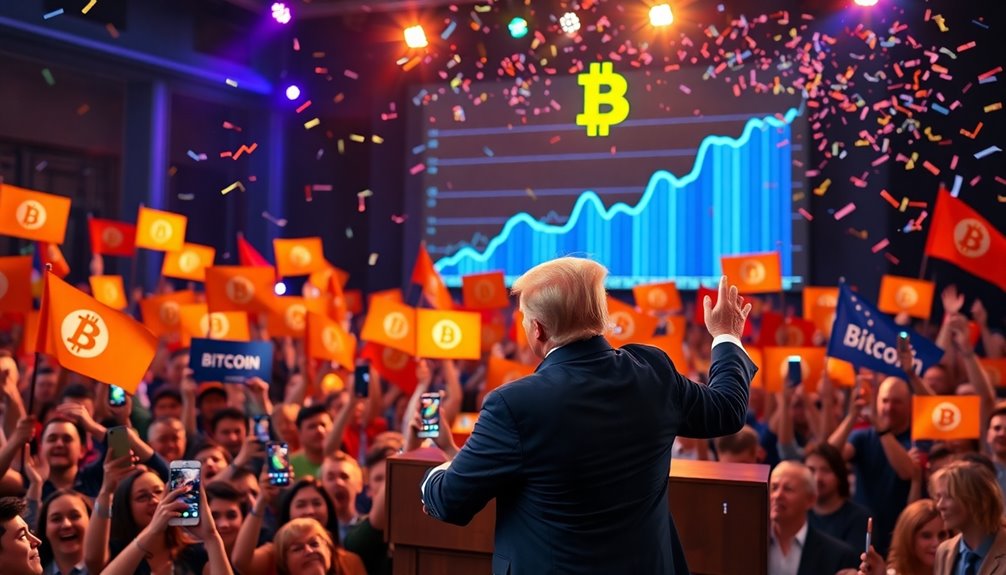 trump praises bitcoin s potential