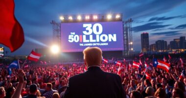 trump s 30 billion crypto launch