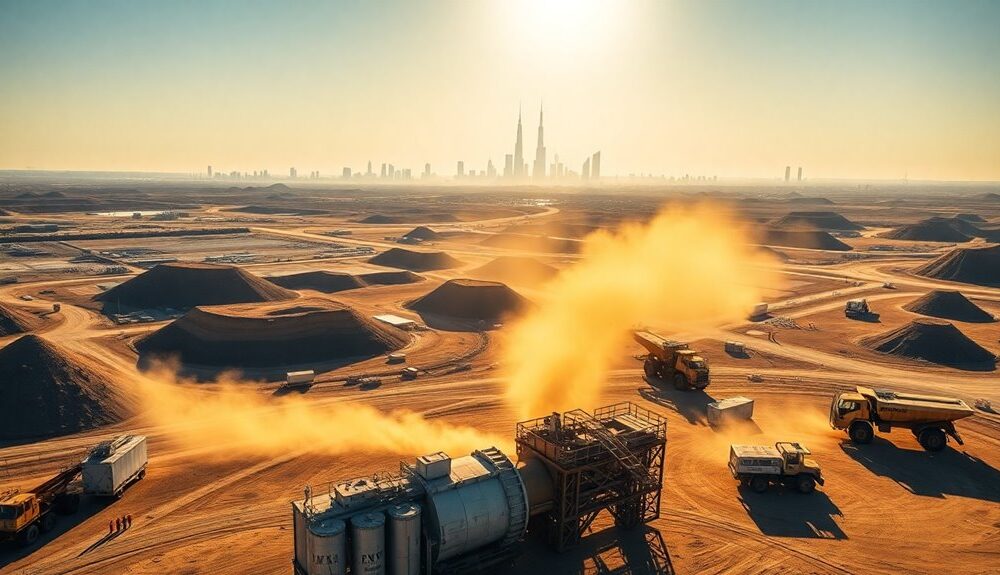 uae mining industry expansion