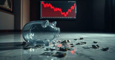 whale loses 100m investment