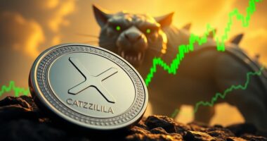 xrp surges catzilla grows