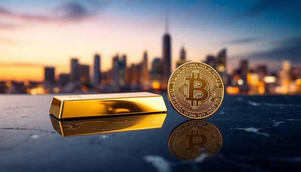 bitcoin or gold safe haven