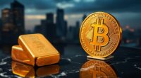 bitcoin vs gold safe haven