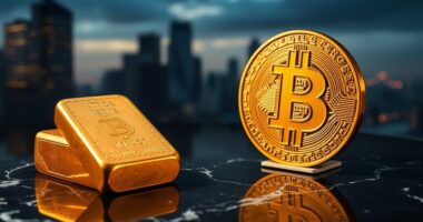 bitcoin vs gold safe haven