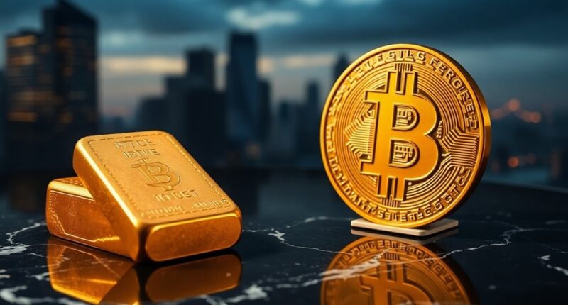 bitcoin vs gold safe haven