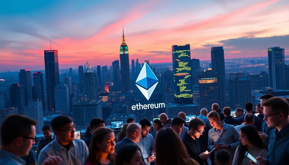 ethereum rebounds after hack