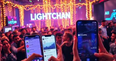 lightchain ai presale success