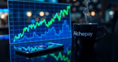 near breakout for alchemy pay