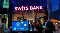 swiss bank enters blockchain market