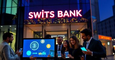 swiss bank enters blockchain market