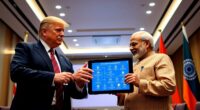 trump and modi collaborate on ai