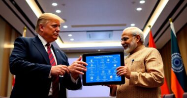 trump and modi collaborate on ai