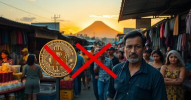 el salvador abandons bitcoin currency