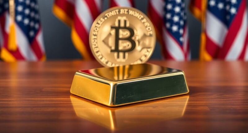 gold outperforms bitcoin february