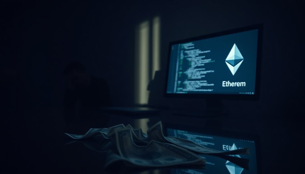 stolen eth laundering channels