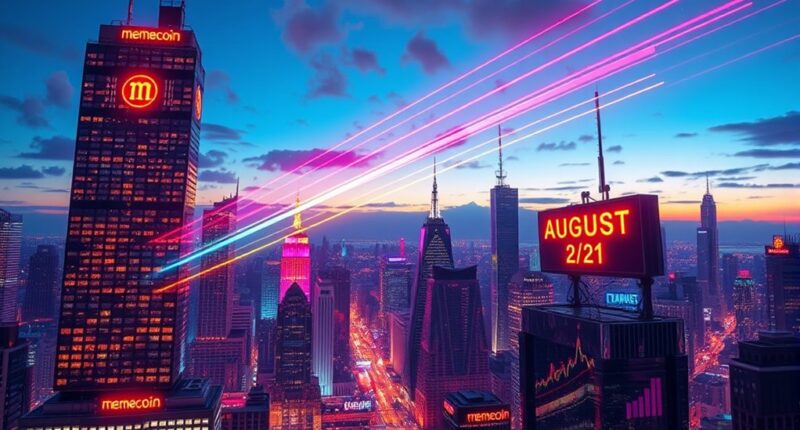 august memecoin pump pattern