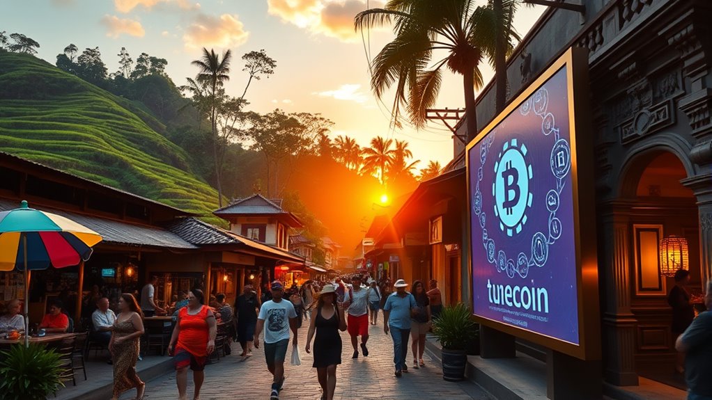 bali implements tourism and crypto taxes