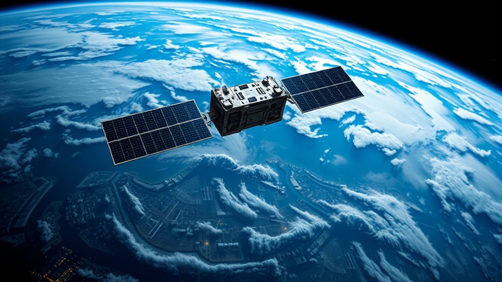 bitcoin satellite network revolution