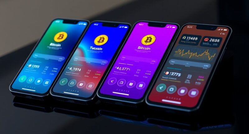 bitcoin wallet interface comparison