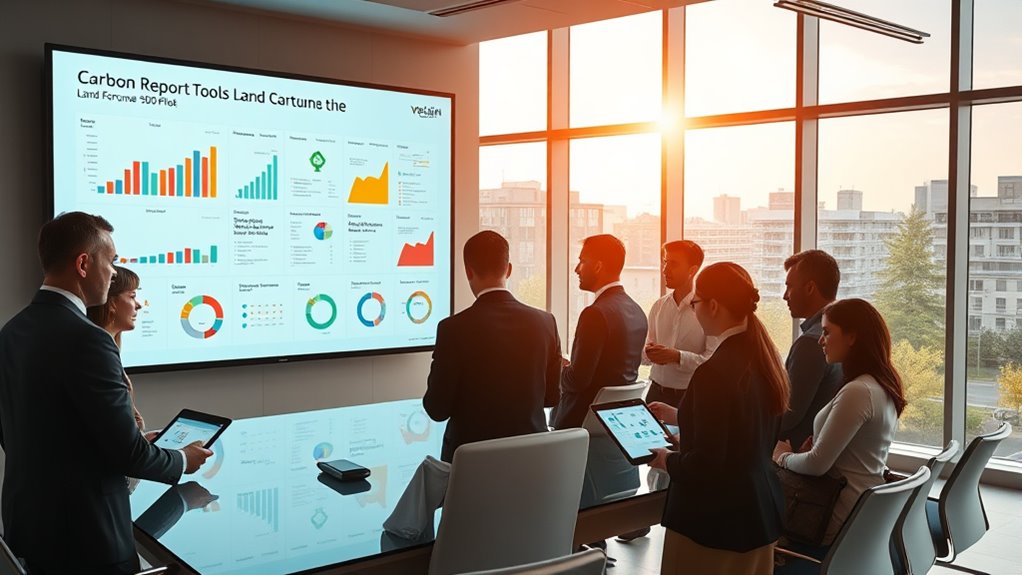 blockchain powered sustainability reporting