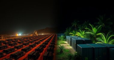 mining hashrate migration south