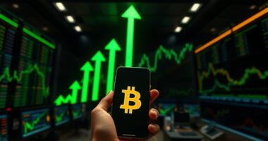 bitcoin surges past 119k