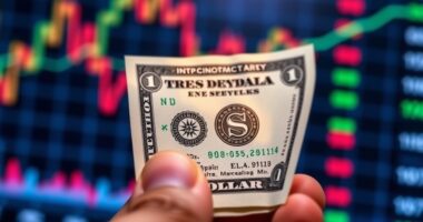 dollar rises on inflation