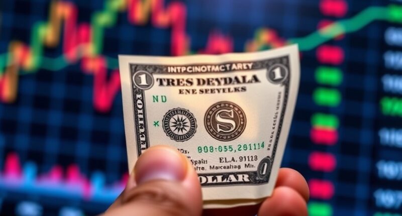 dollar rises on inflation