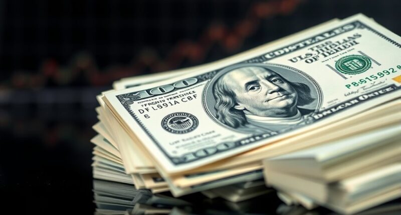 dollar rises on producer prices