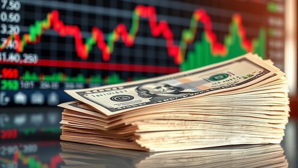 inflation persists dollar rises