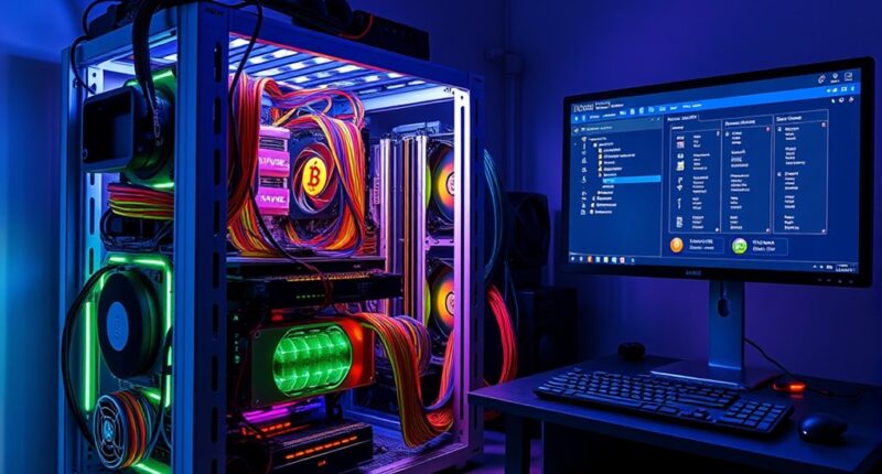 open source bitcoin mining software