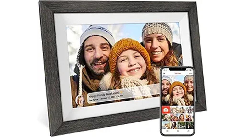 10 1 inch wifi touch screen
