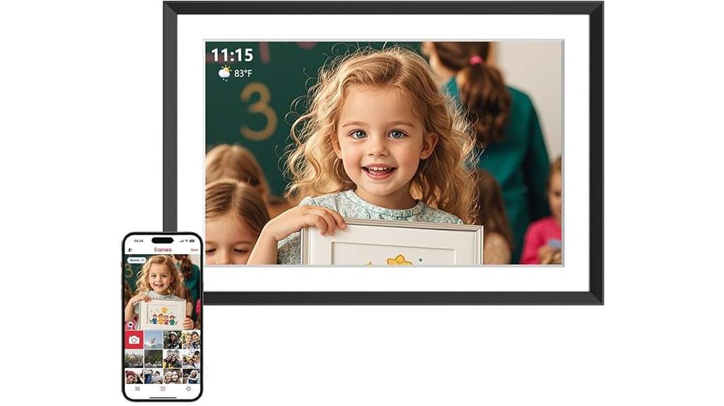 10 inch hd ips touchscreen