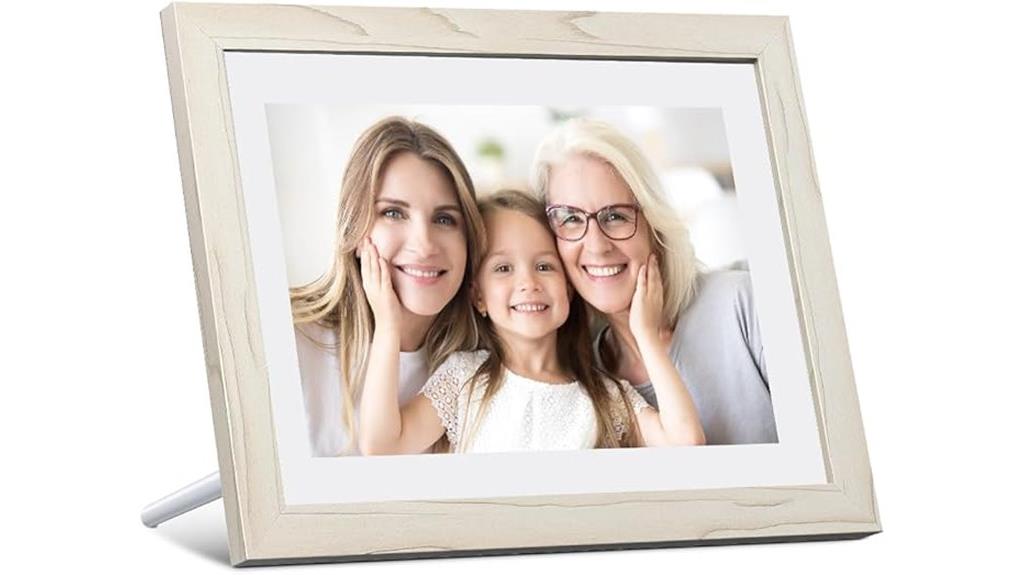 10 inch wifi photo frame
