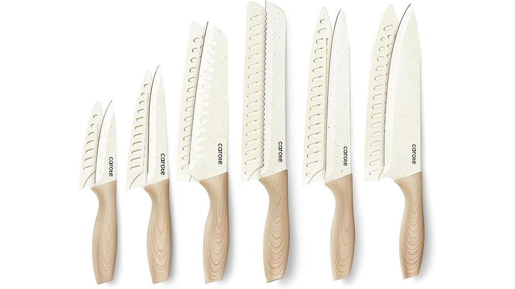 12 piece knife set