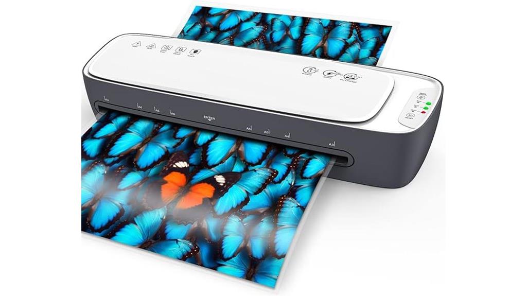 13 inch thermal laminator sheets