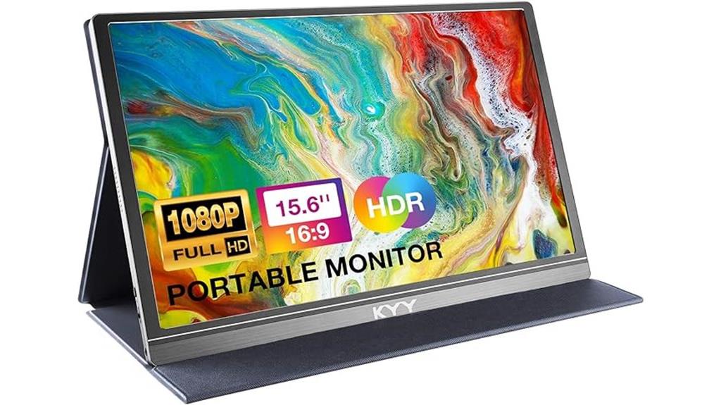 15 6 portable hdmi monitor