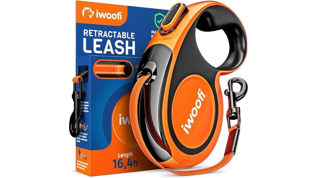 16 4 ft retractable leash