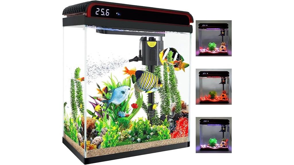 20 gallon led aquarium