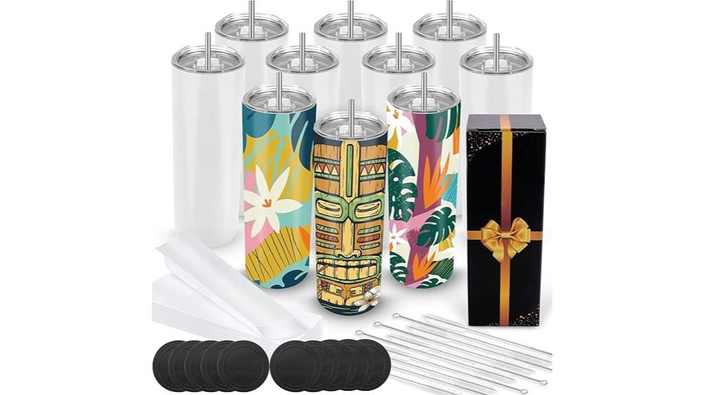 20 oz stainless tumblers