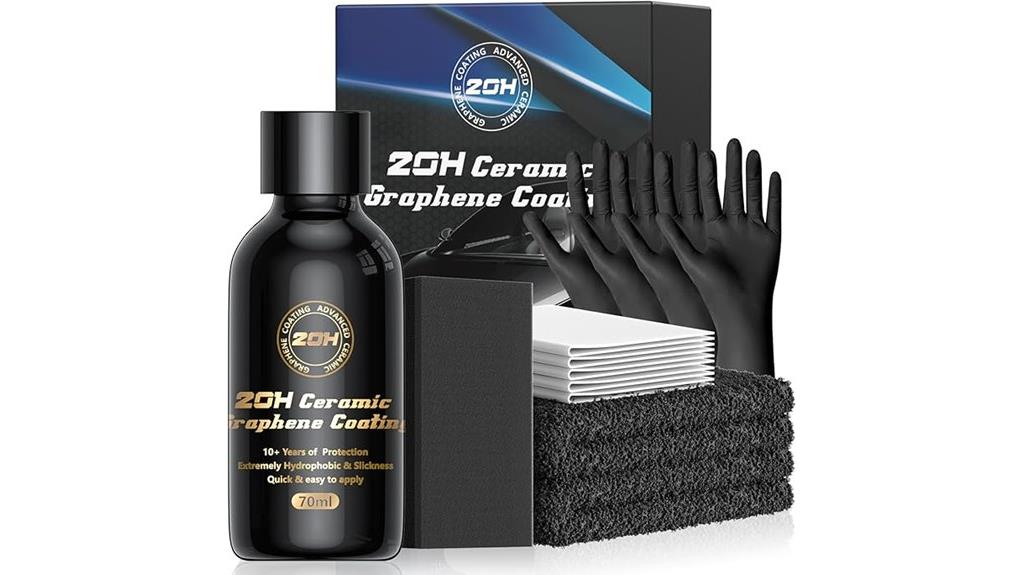 20h graphene car coating