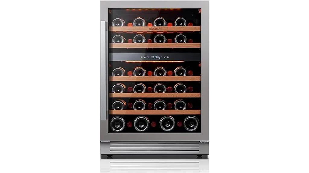 24 inch wine cooler