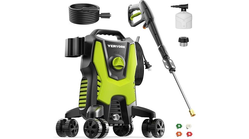 3000 psi electric washer