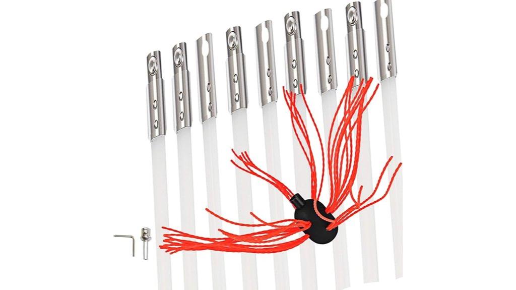 30 foot chimney cleaning kit